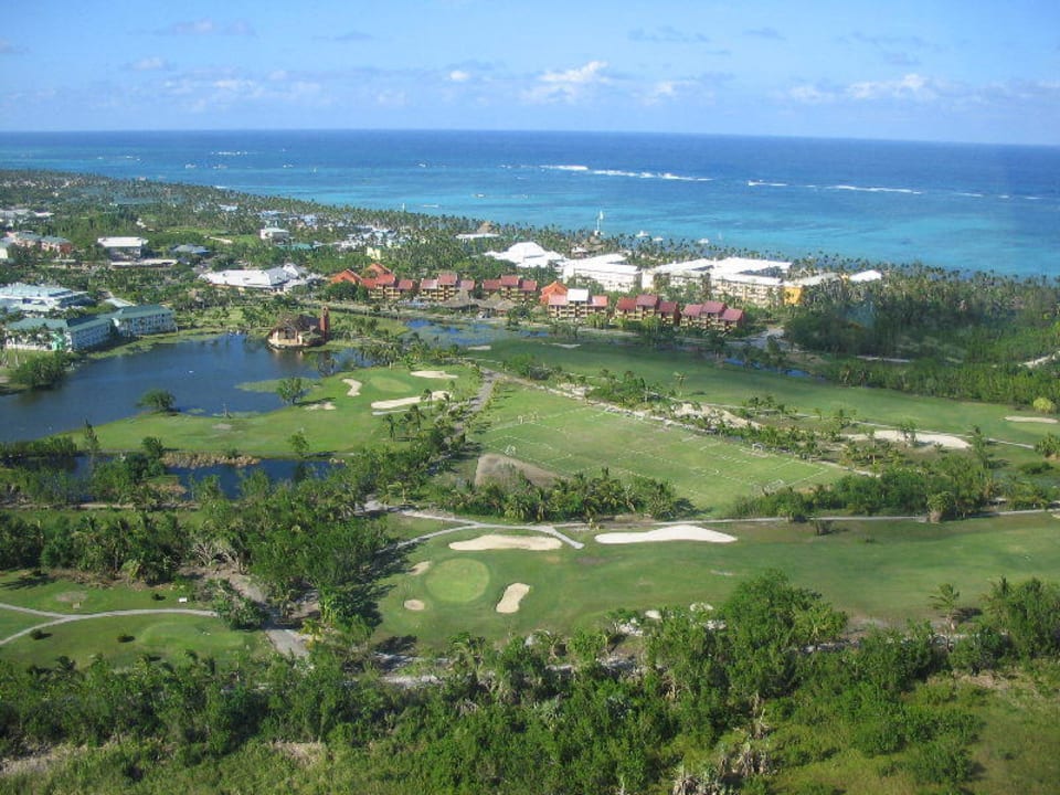 Hubschrauber Grand Palladium Select Bávaro Resort & Spa