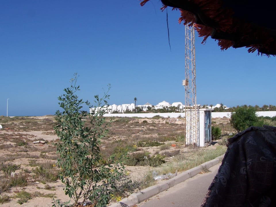Unterwegs zur Flamingoinsel Radisson Blu Palace Resort & Thalasso Djerba