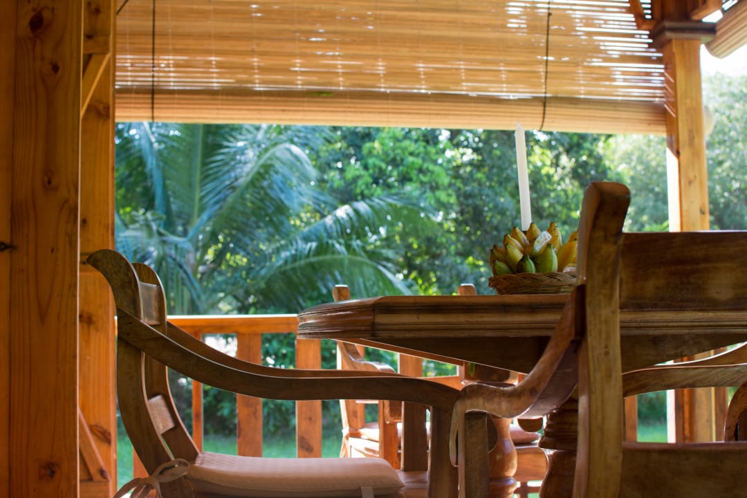 Ausblick Bois d'Amour Guesthouse