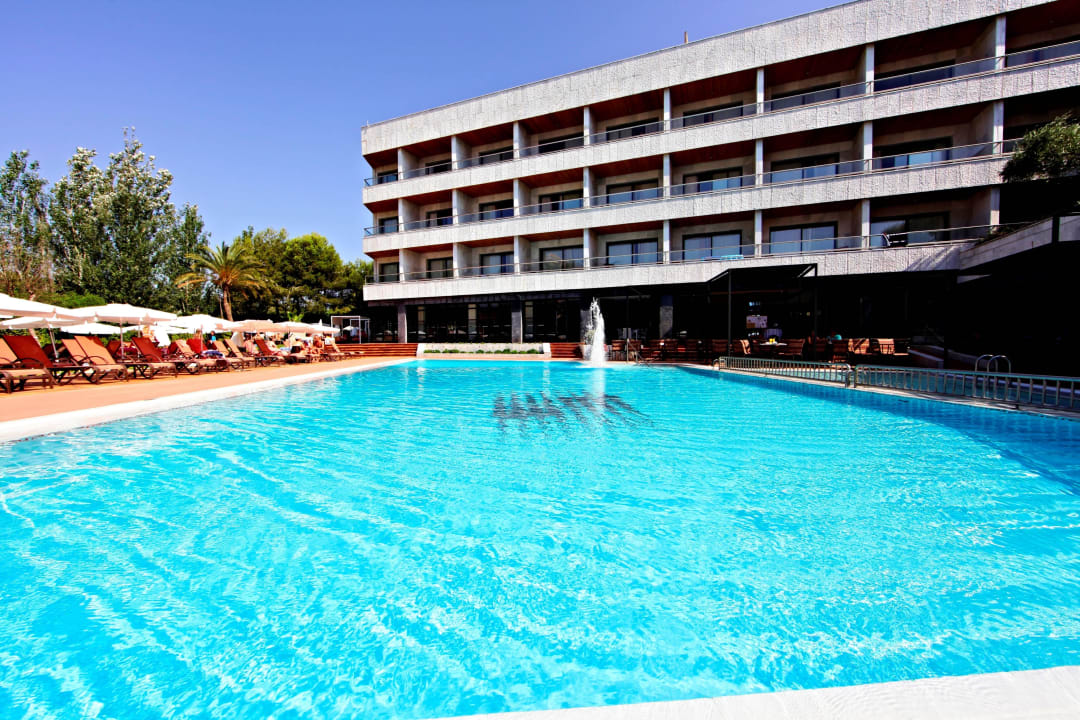 Impressionen ... Hotel Serrano Palace