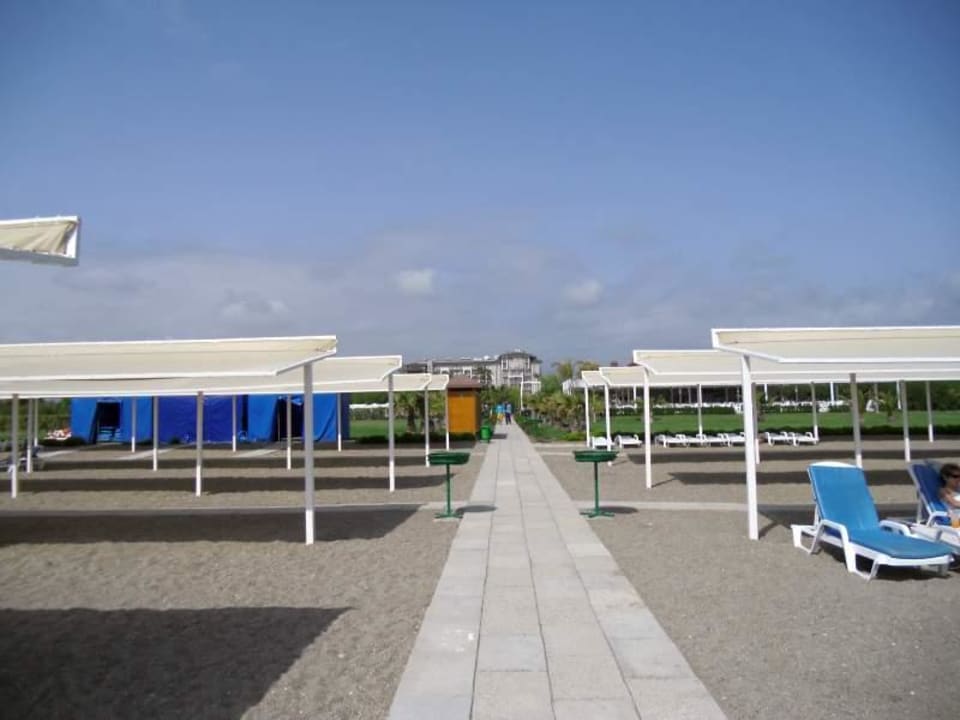 Weg vom Strand Sunis Elita Beach Resort & Spa