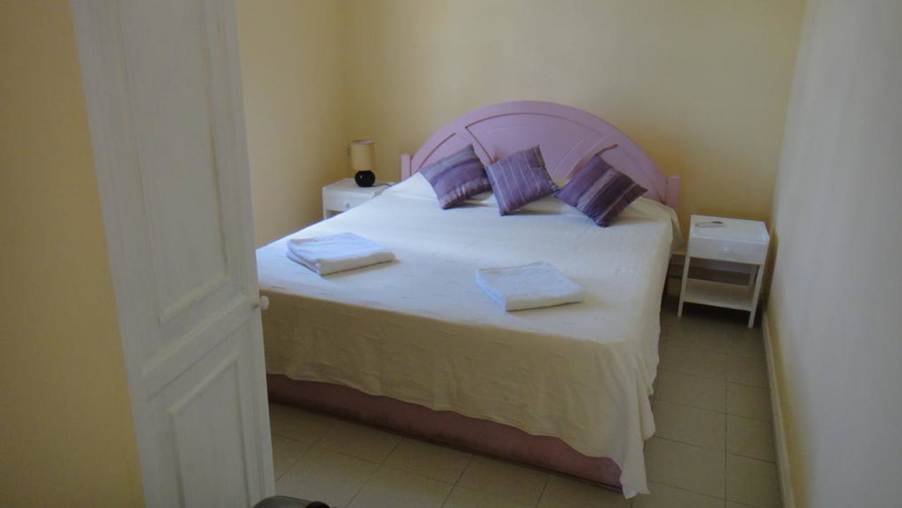 Eines der beiden Schlafzimmer Appartment Residence Dilmed