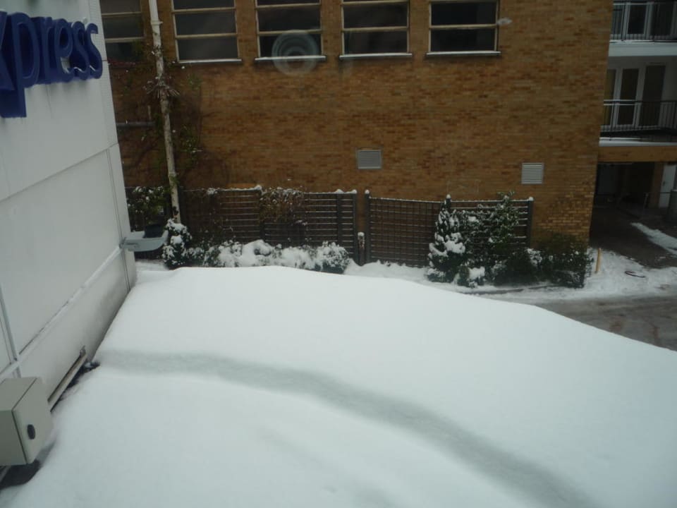 Ausblick Holiday Inn Express London Croydon