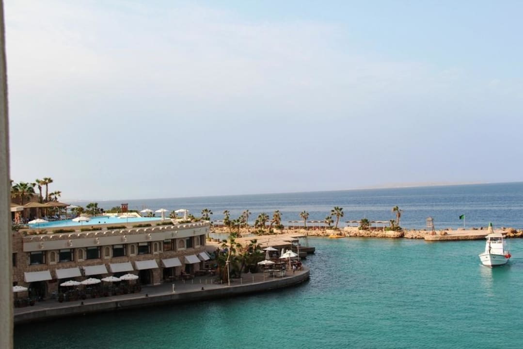 Вид из номера Pickalbatros Citadel Resort