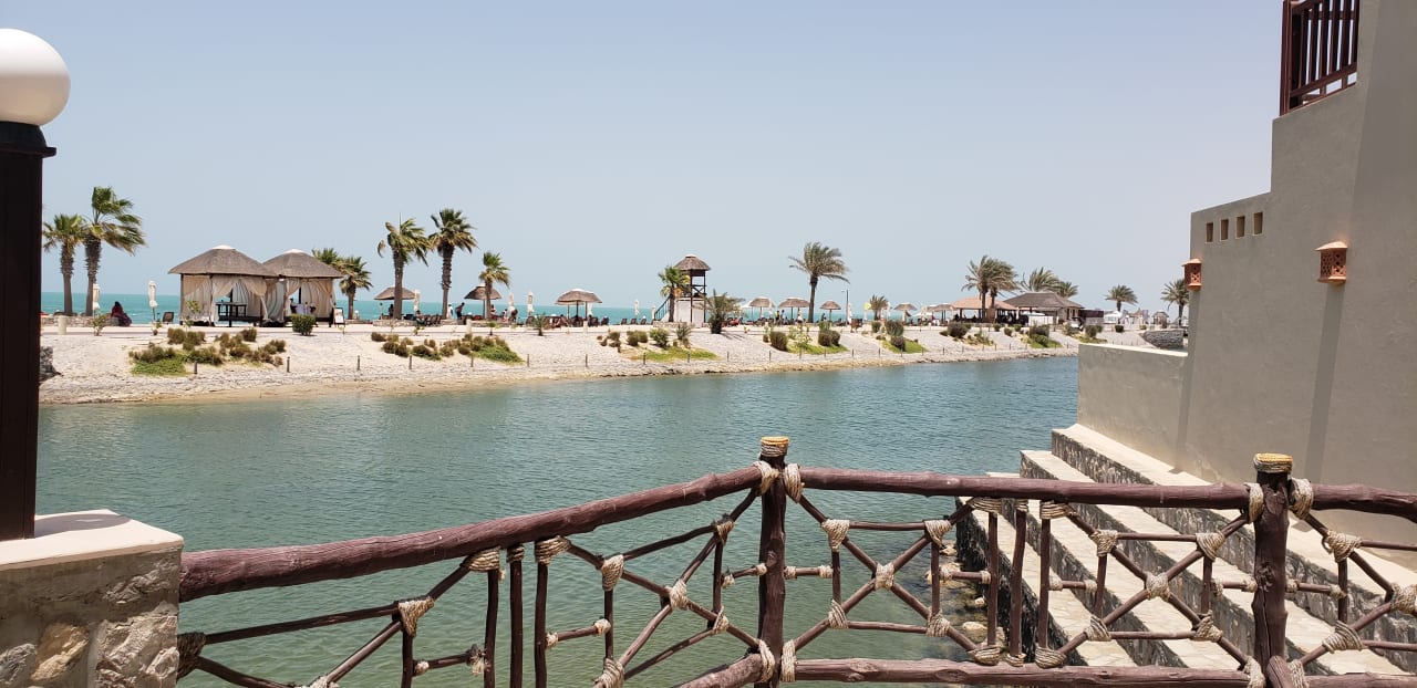 Ausblick The Cove Rotana Resort