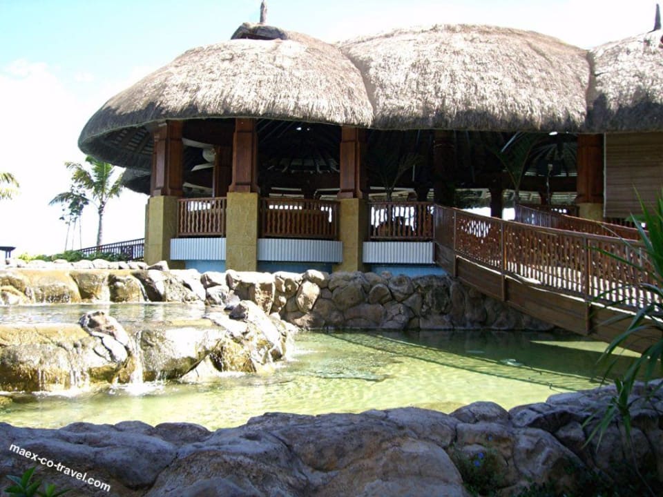 Blick auf die Bar Le Meridien Ile Maurice