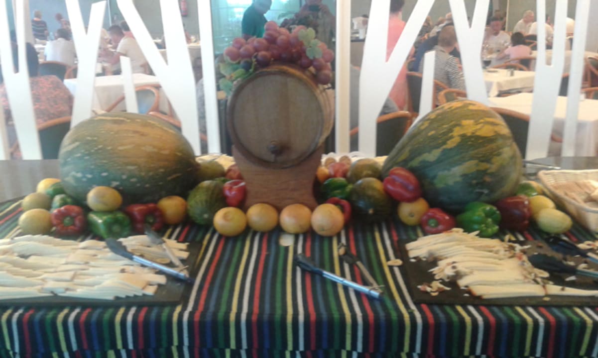 Restaurant Hotel Grand Teguise Playa