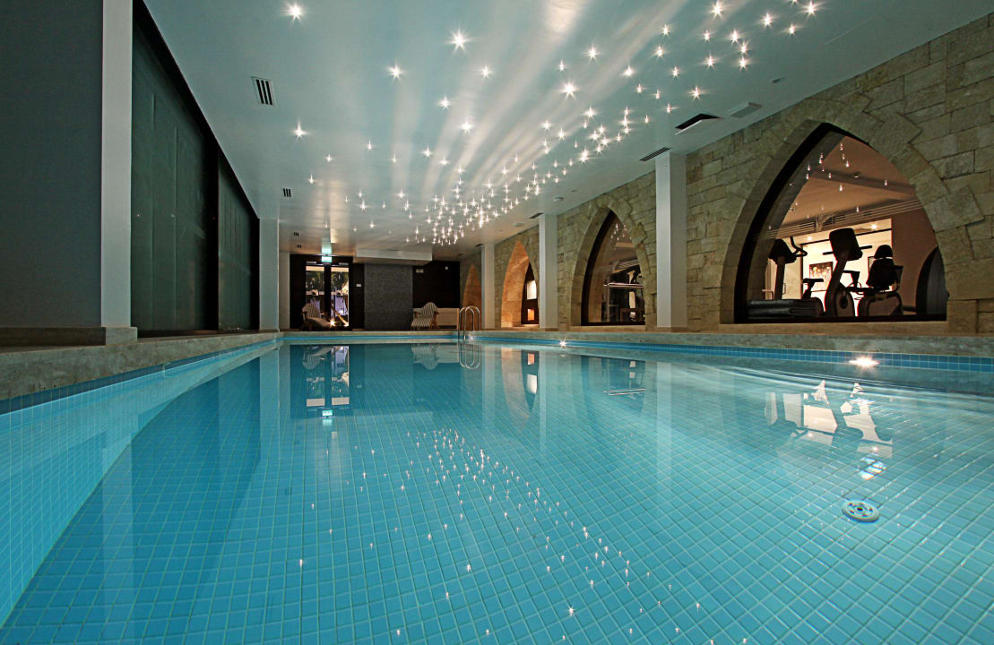 Indoor Swimming Pool Arkin Palm Beach Hotel