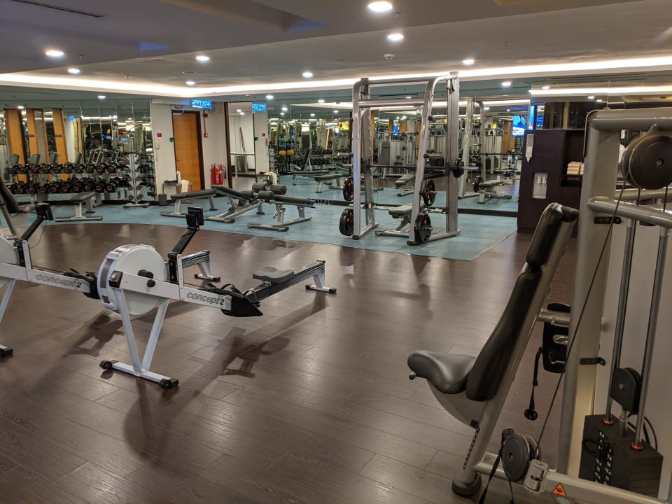 Sport & Freizeit Hotel Shangri-La Kuala Lumpur