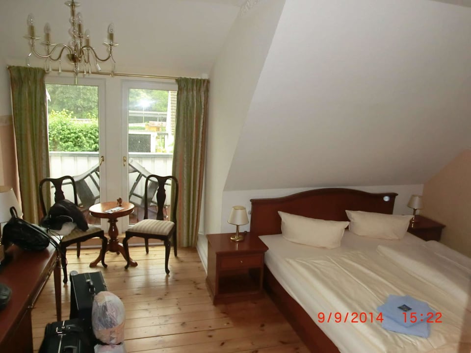 Blick Richtung Balkon Landgasthof Hotel zum Sternen