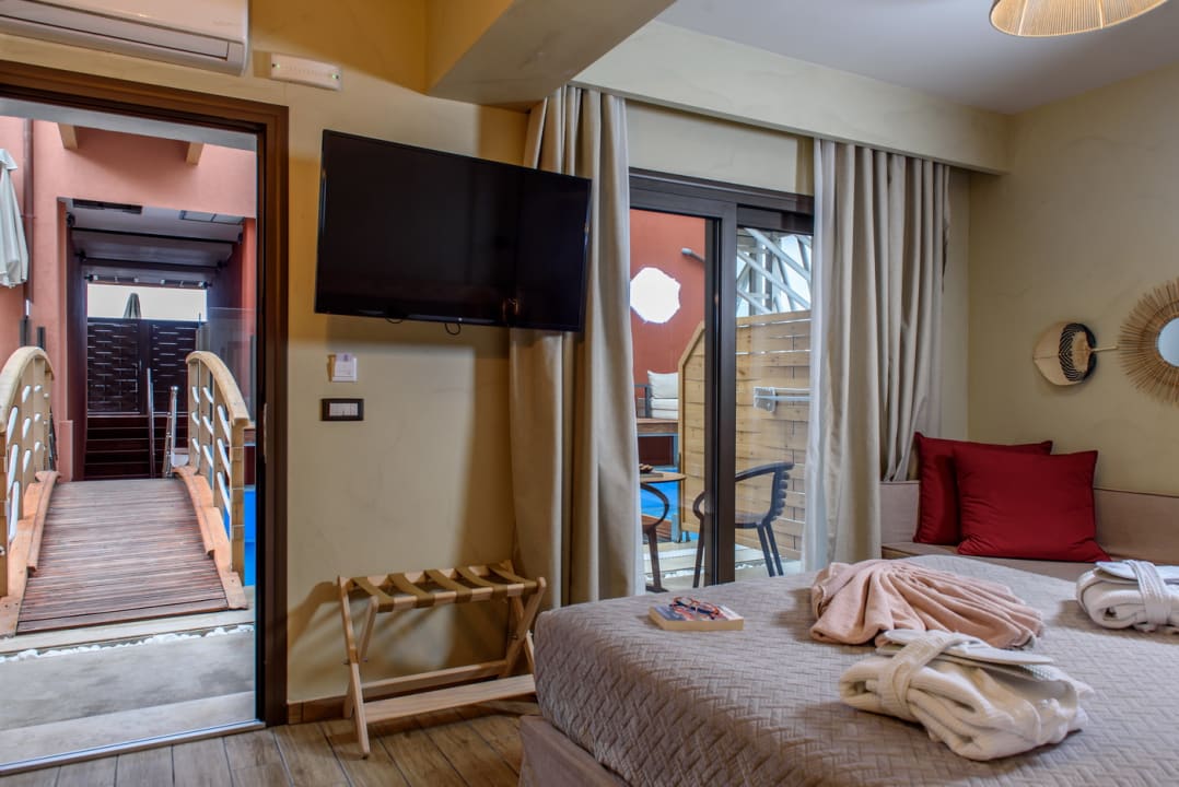 Zimmer Esperides Resort Crete, The Authentic Experience