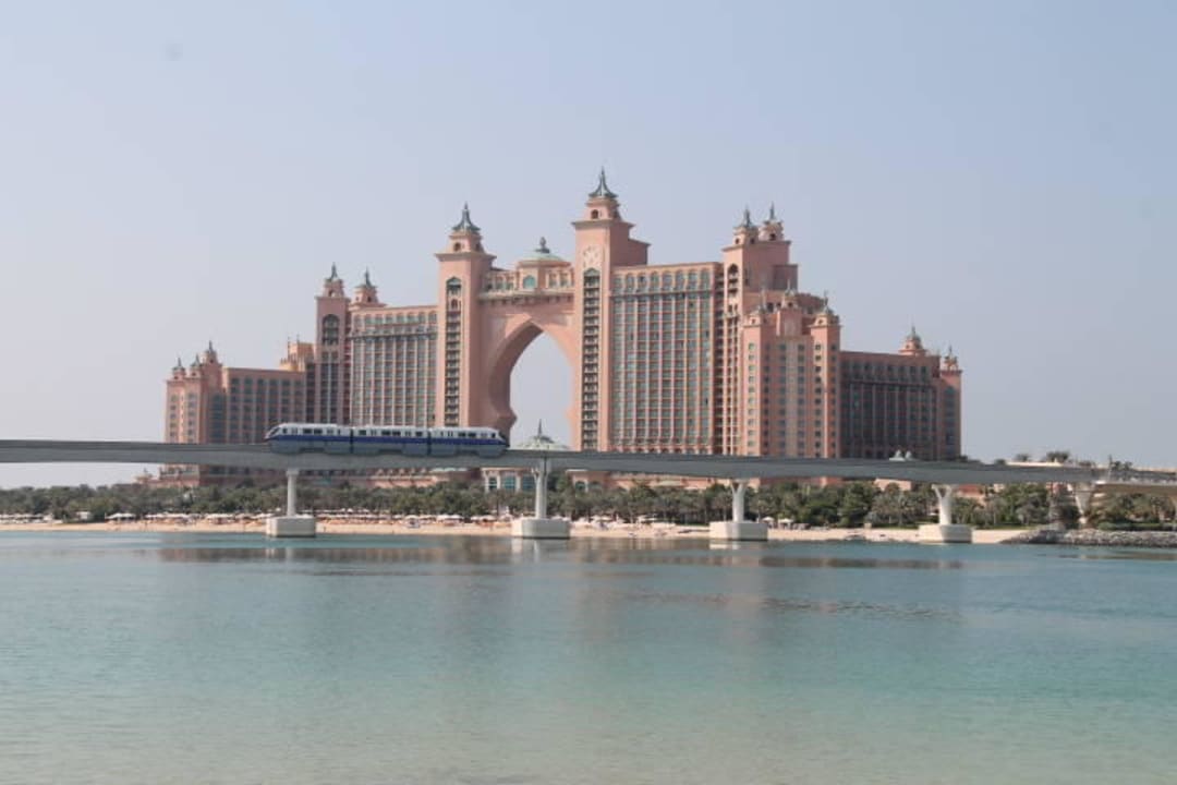 Hotel Atlantis auf der Palm Jumaira Atlantis, The Palm