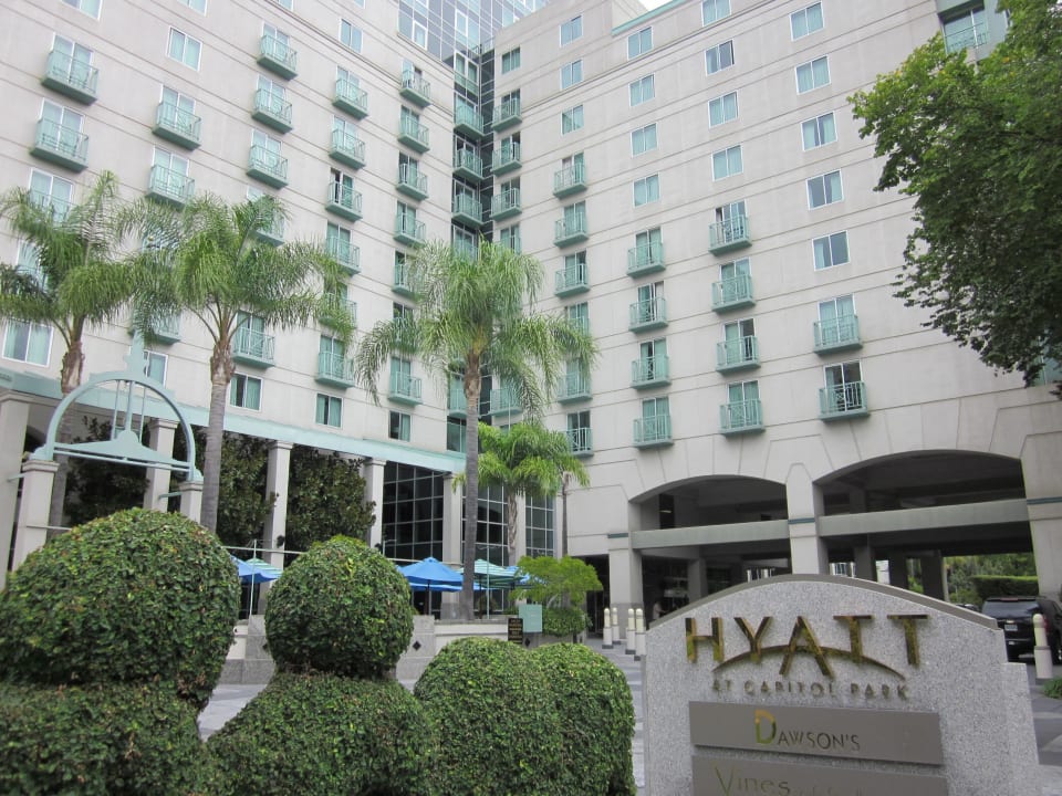 Das Hotel von außen Hotel Hyatt Regency Sacramento