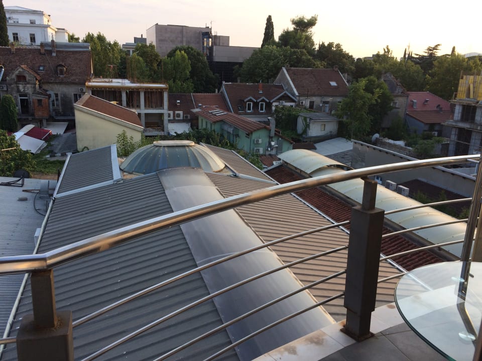 Ausblick Hotel Alexandar Lux