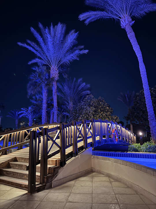 Gartenanlage Steigenberger ALDAU Beach Hotel