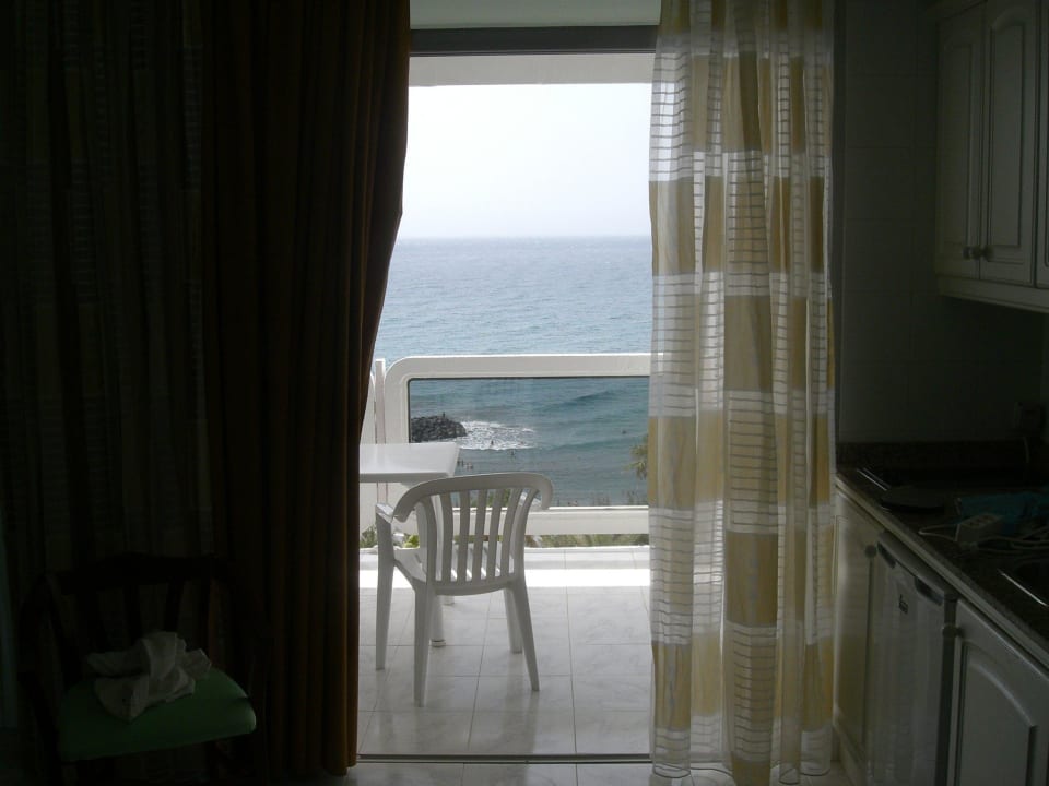 Foto auf den Balkon Hotel Europalace