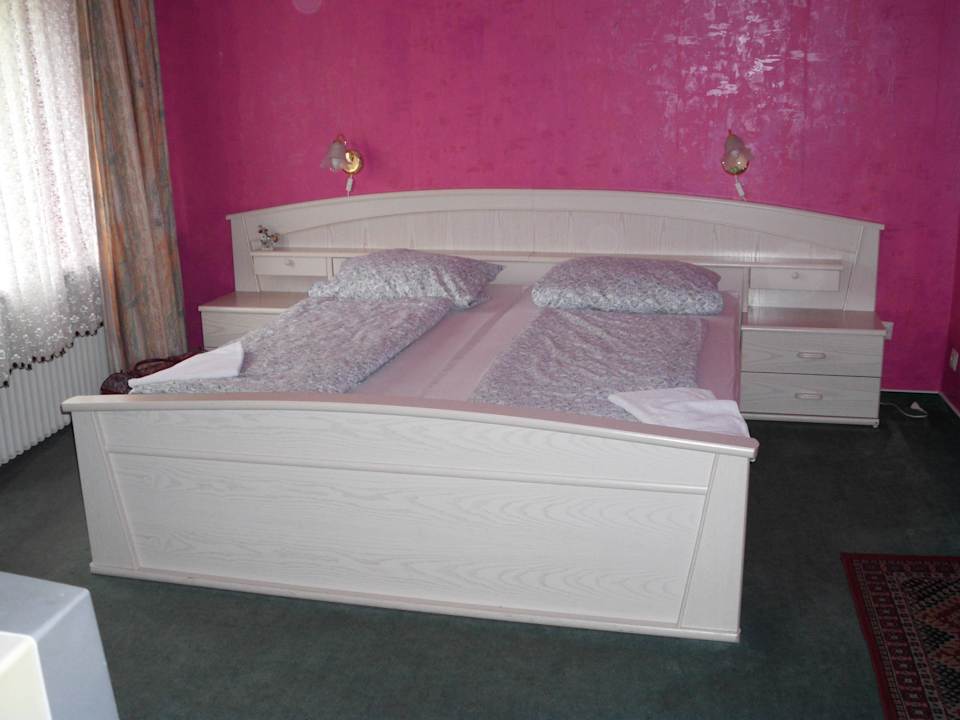 Zimmer 1 Hotel Mongolischer Hof