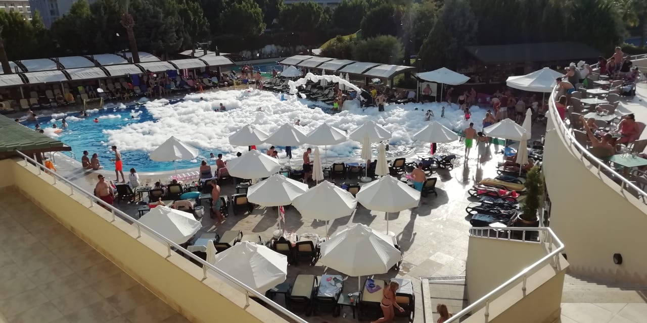 Ausblick Side Breeze Hotel