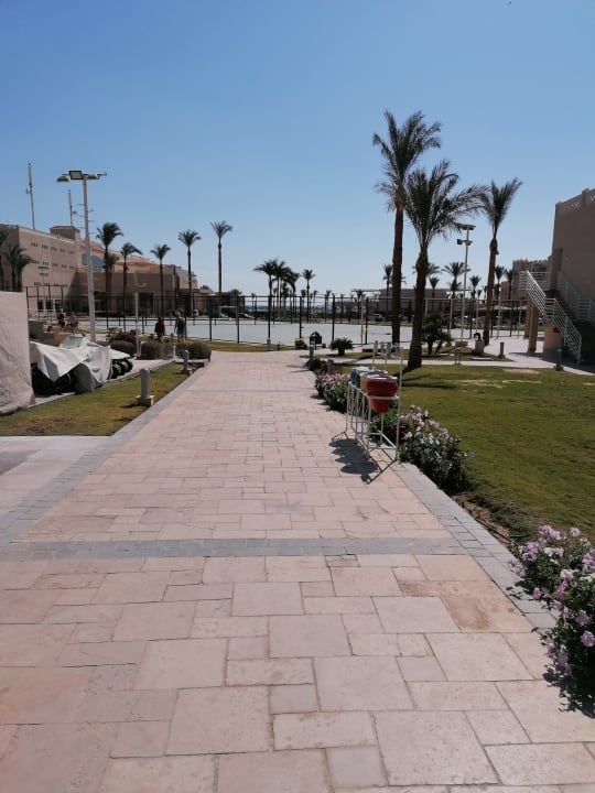 Außenansicht Beach Albatros Resort