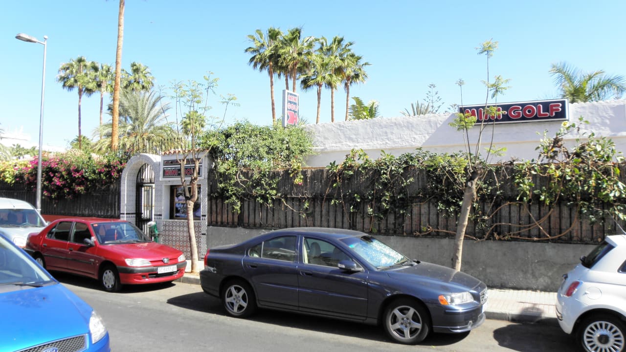 Minigolf in Calle del Timple HL Miraflor Suites Hotel