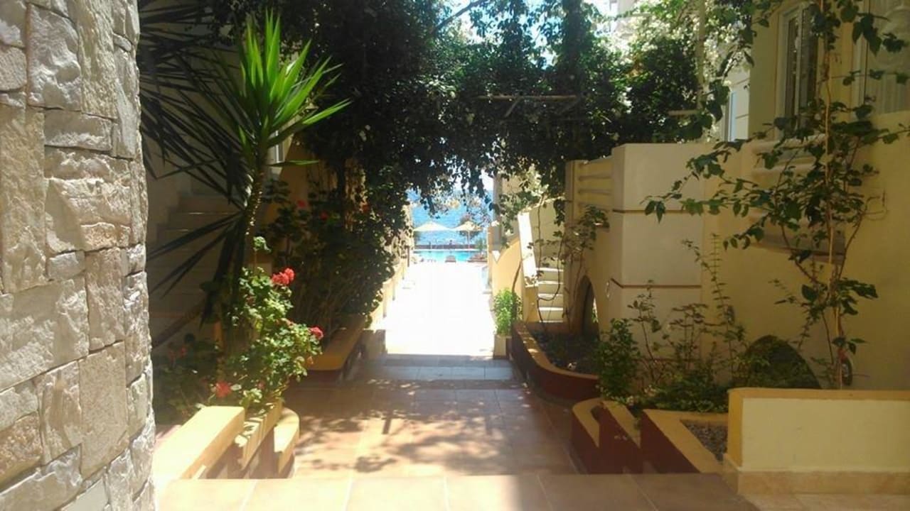 Dziedziniec Hotel Apartments Ionio Star