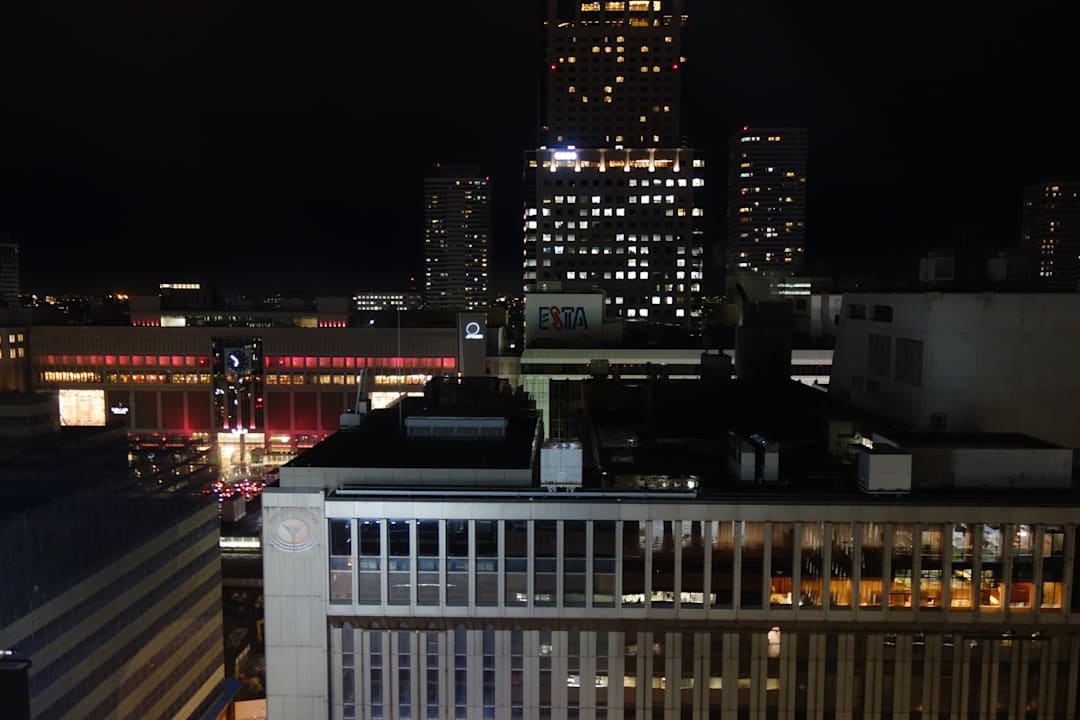 Ausblick HOTEL FORZA SAPPORO STATION