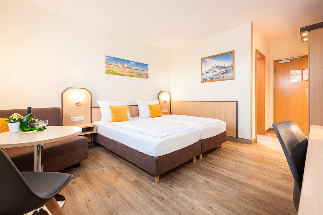 Zimmer Hotel Am Wiesenweg I 24h - check-in