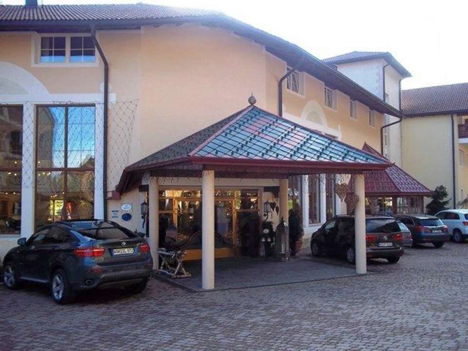 Eingangsbereich Alphotel Tyrol