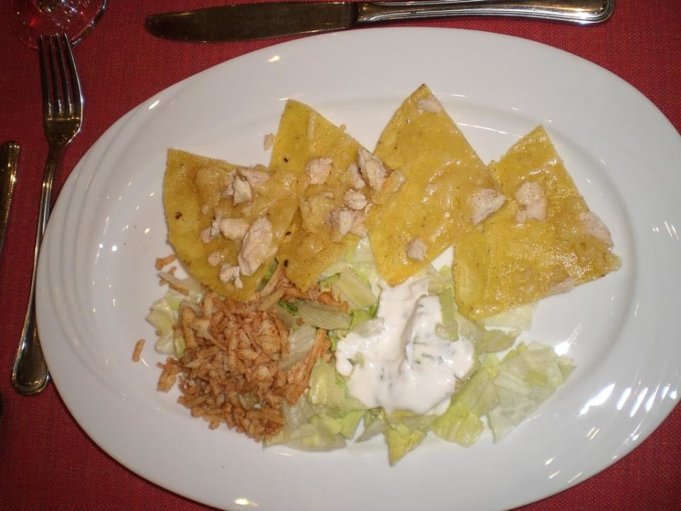 Taccos beim Mexicaner SUNRISE Royal Makadi Resort