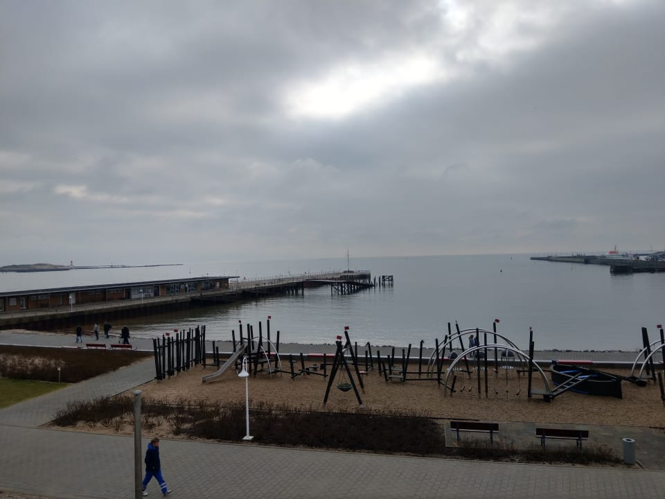 Ausblick Haus am Meer