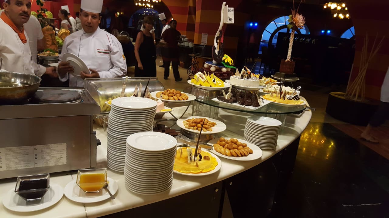 Dessertbuffet Hotel Mercure Hurghada