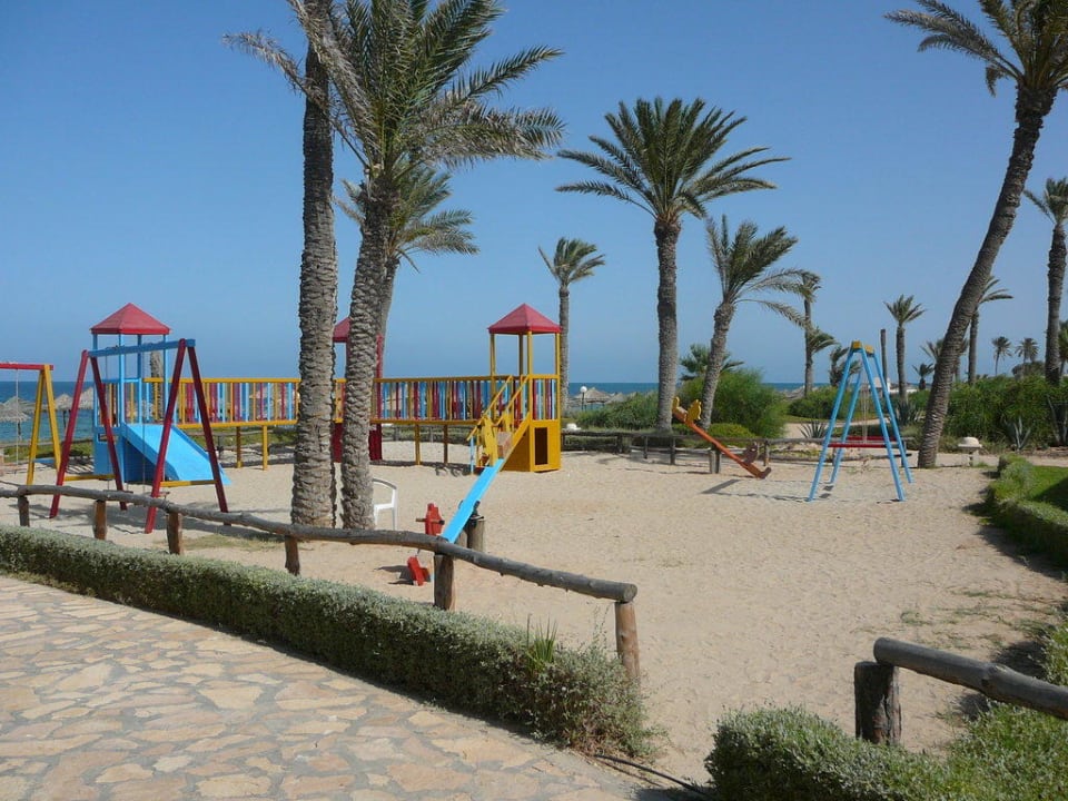 Spielplatz Zita Beach Resort