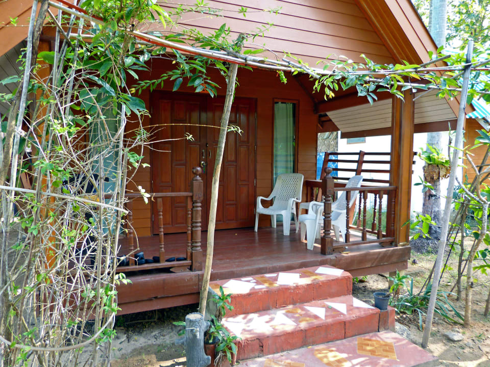 Grosse Terrasse Hotel Sayang Beach Resort Koh Lanta