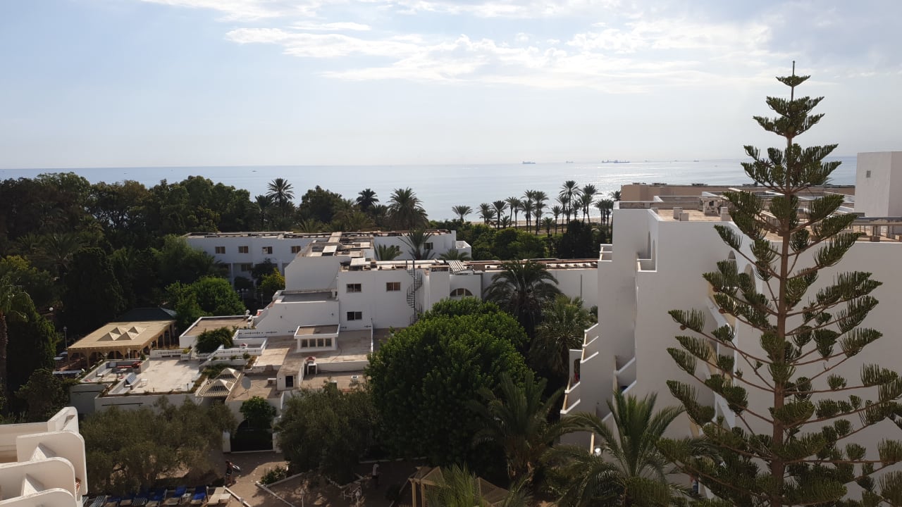 Ausblick Marhaba Royal Salem