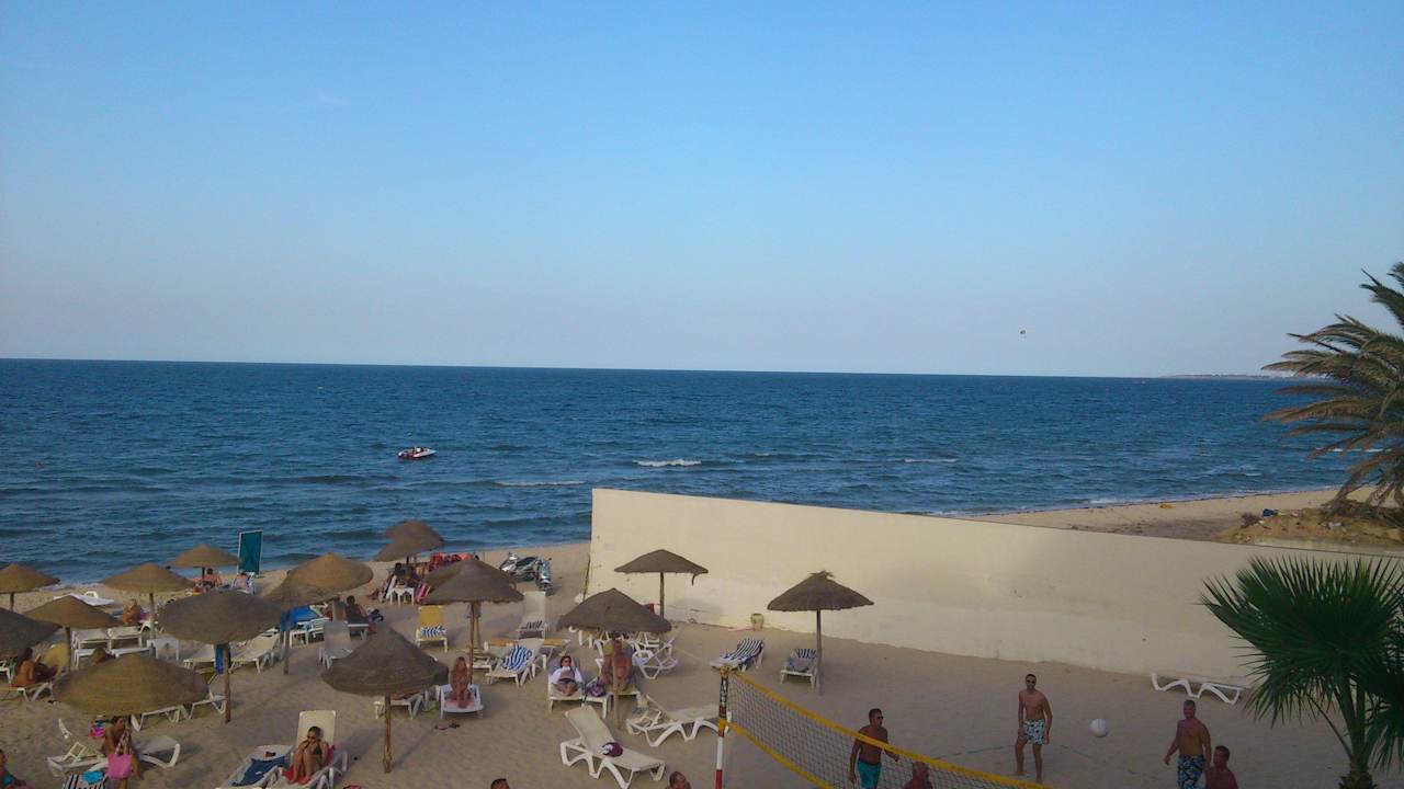 Foto vom Balkon Alassio Hotel and Thalasso