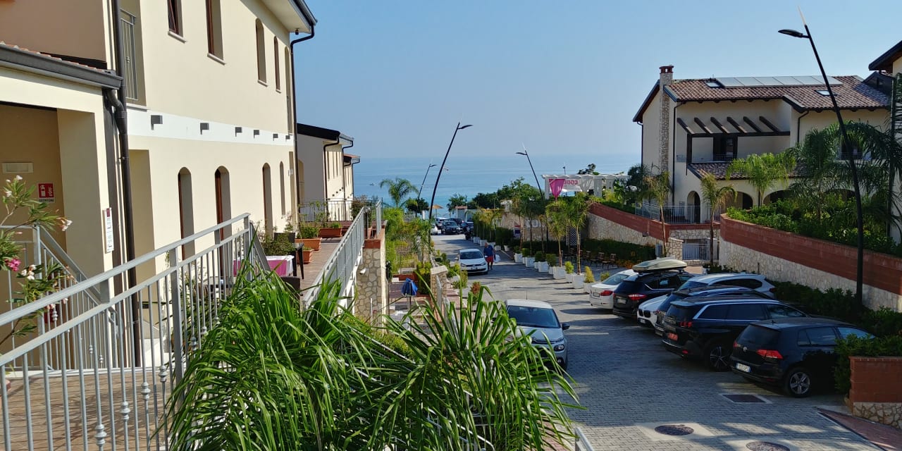 Außenansicht Sentido Michelizia Tropea Resort