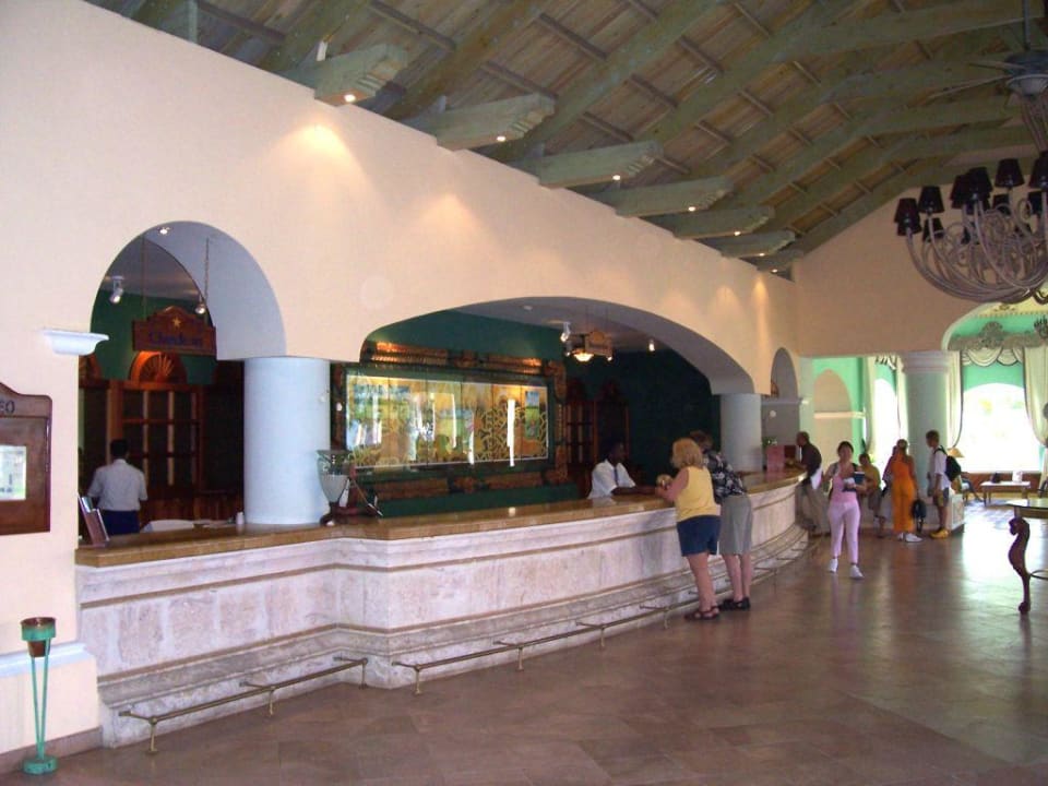 Rezeption  Iberostar Selection Hacienda Dominicus
