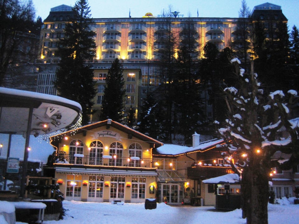 Außenansicht MONDI Hotel Bellevue Gastein