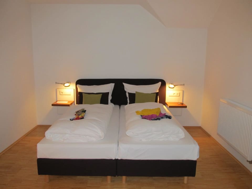 Bett Gästehaus Quartier Selders