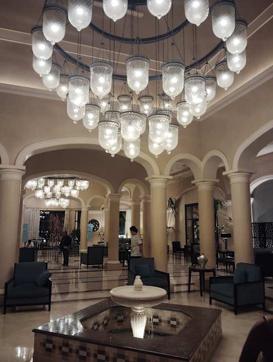 Lobby JAZ Aquamarine Resort