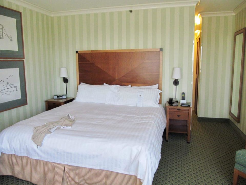 Zimmer mit Kingsize-Bett Hotel Hyatt Regency Long Beach