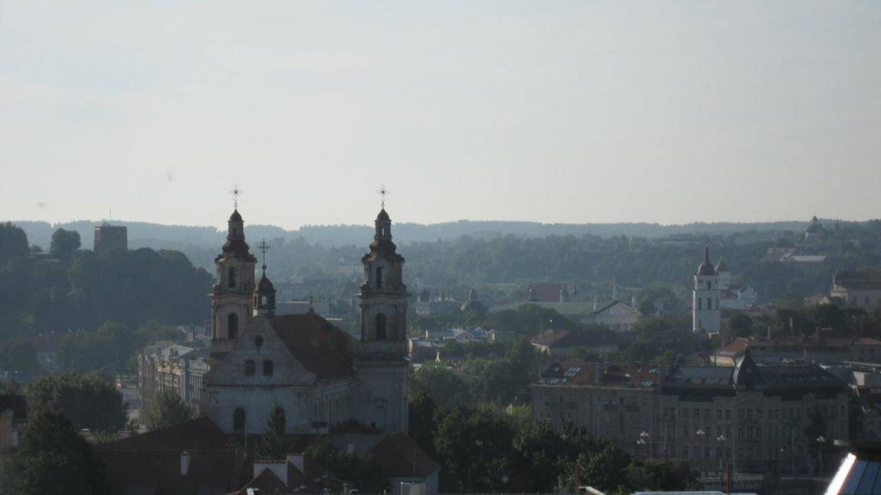 Vilnius - lohnenswert Hotel Radisson Blu Lietuva