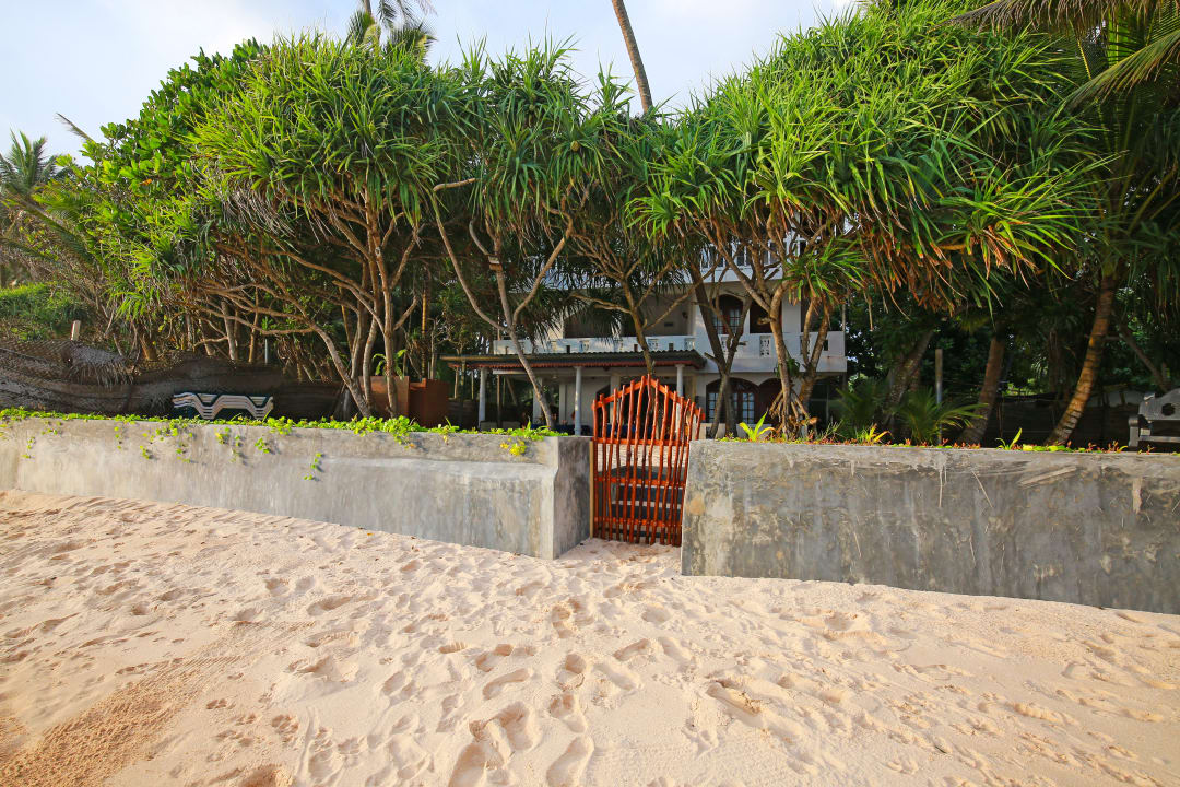 Außenansicht Hotel Haus am Meer Wilde Ananas