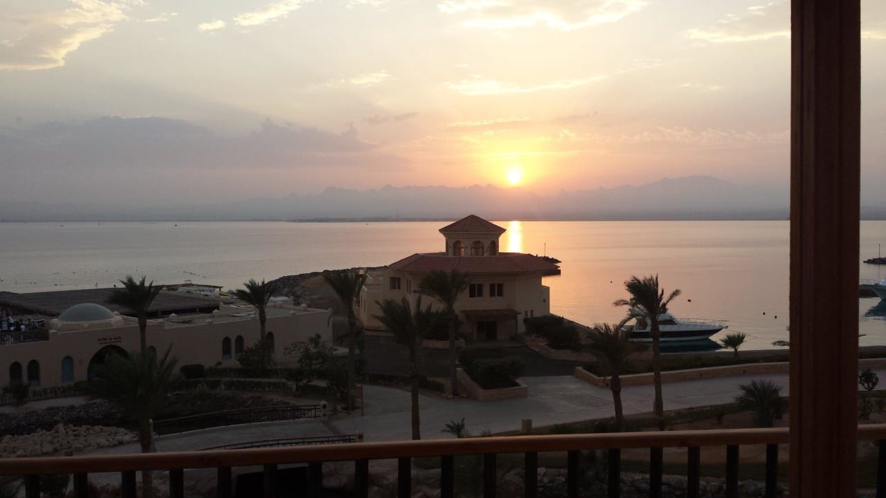 Blick von unserem Laguna Club Zimmer Hotel Kempinski Soma Bay