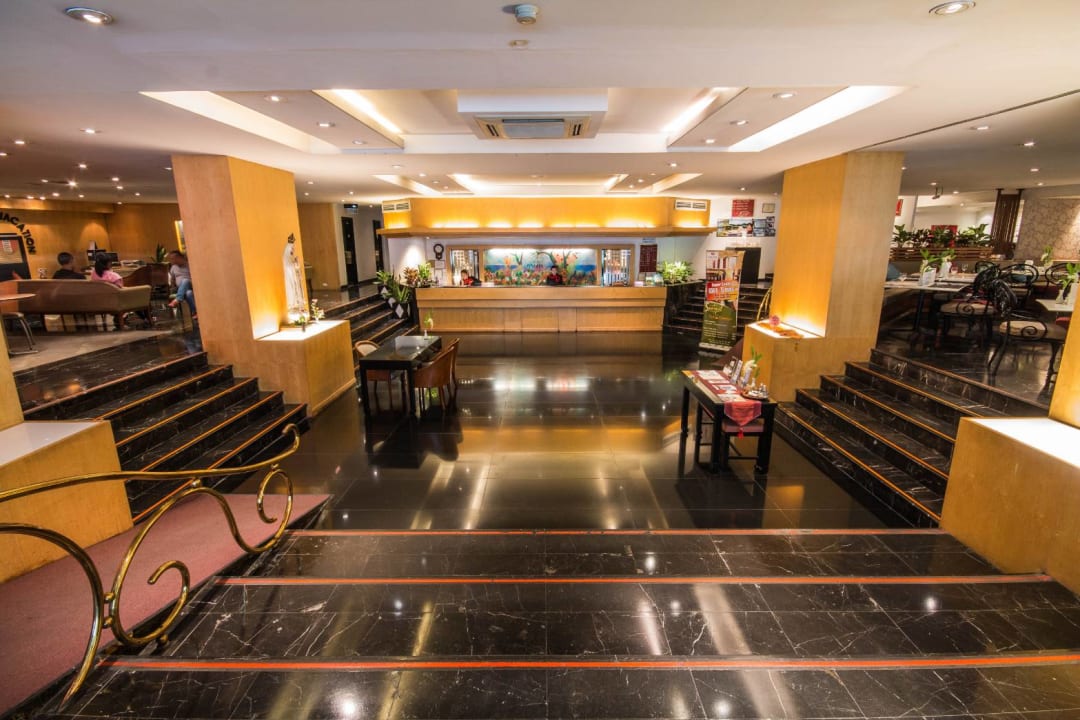 Lobby Hotel Tai Pan