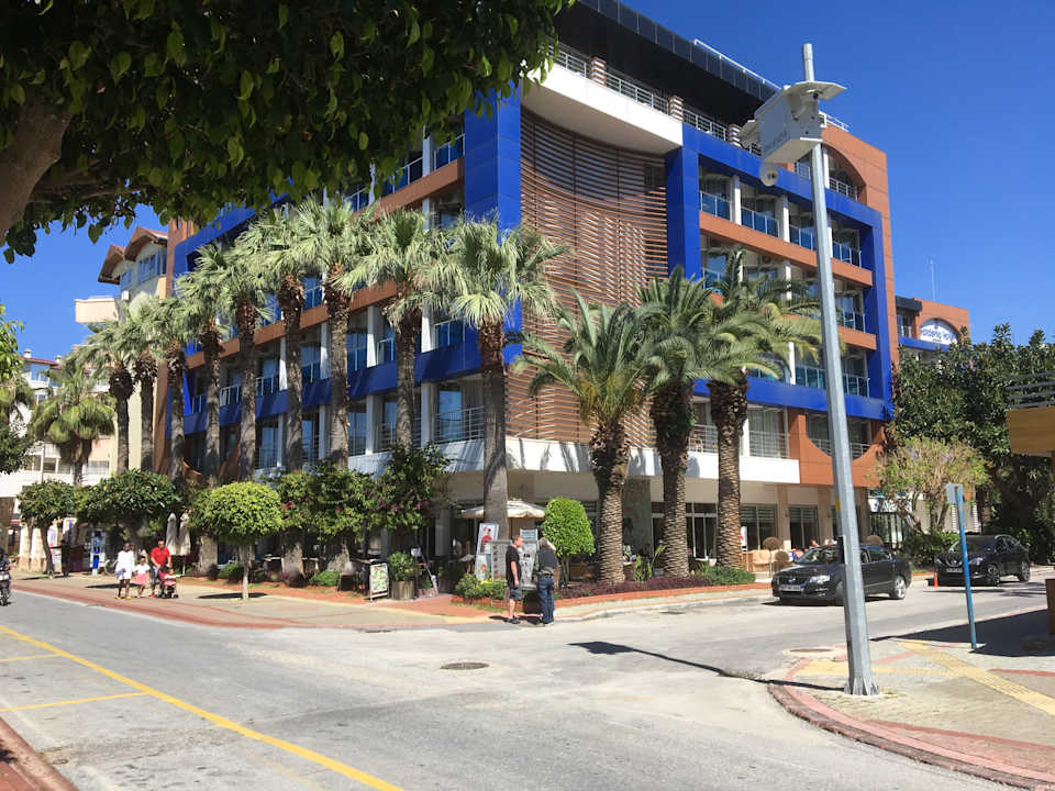 Außenansicht Gardenia Hotel