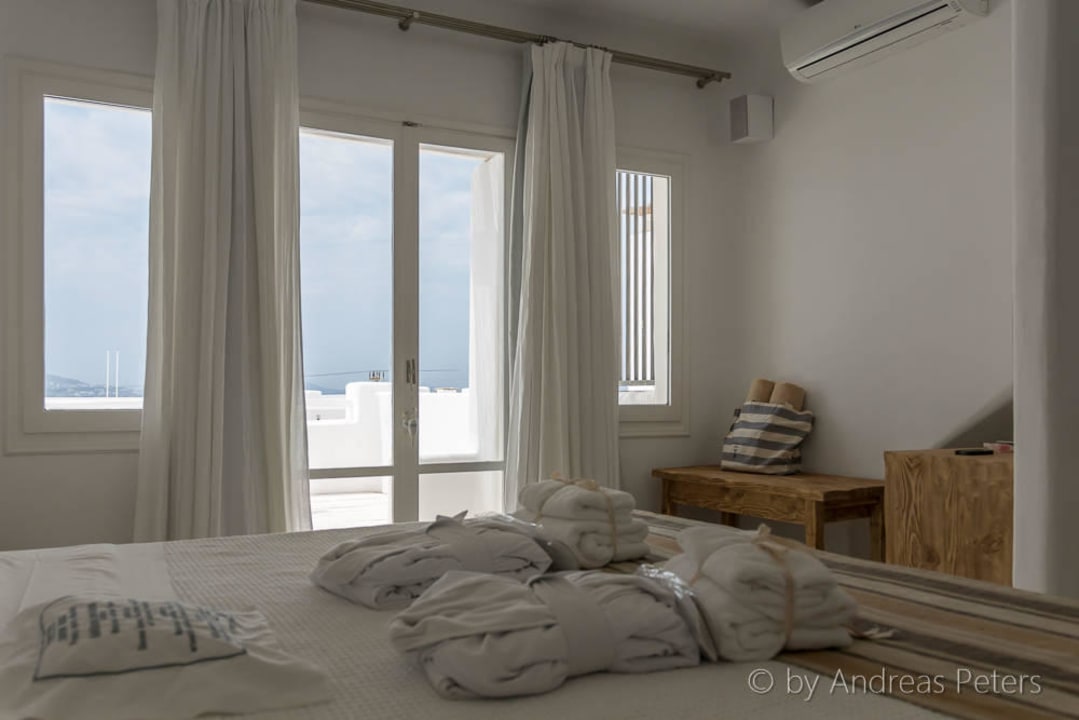 Superior Zimmer Nr. 108 (mit Meersicht) Rocabella Mykonos Hotel & Spa