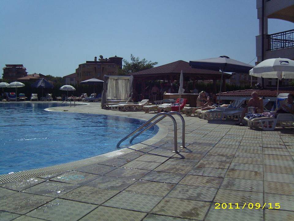 Pool/Anlage Hotel Cazablanka / Casablanca