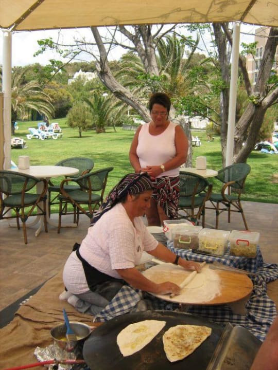 Show-Cooking Turquoise Hotel