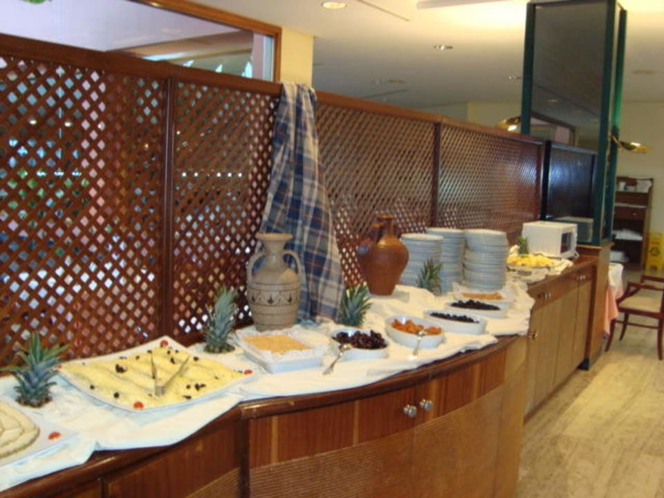 Abendessen Hipotels La Geria